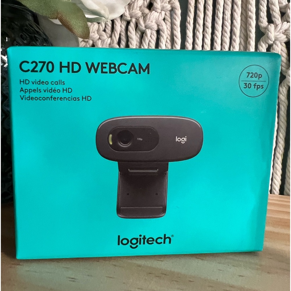 C270 HD Webcam